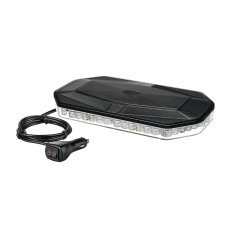 Led Magnētisks Bākuguns Panelis 48 Led 295mm Oranža Krāsa ECE R65, TA1 E9